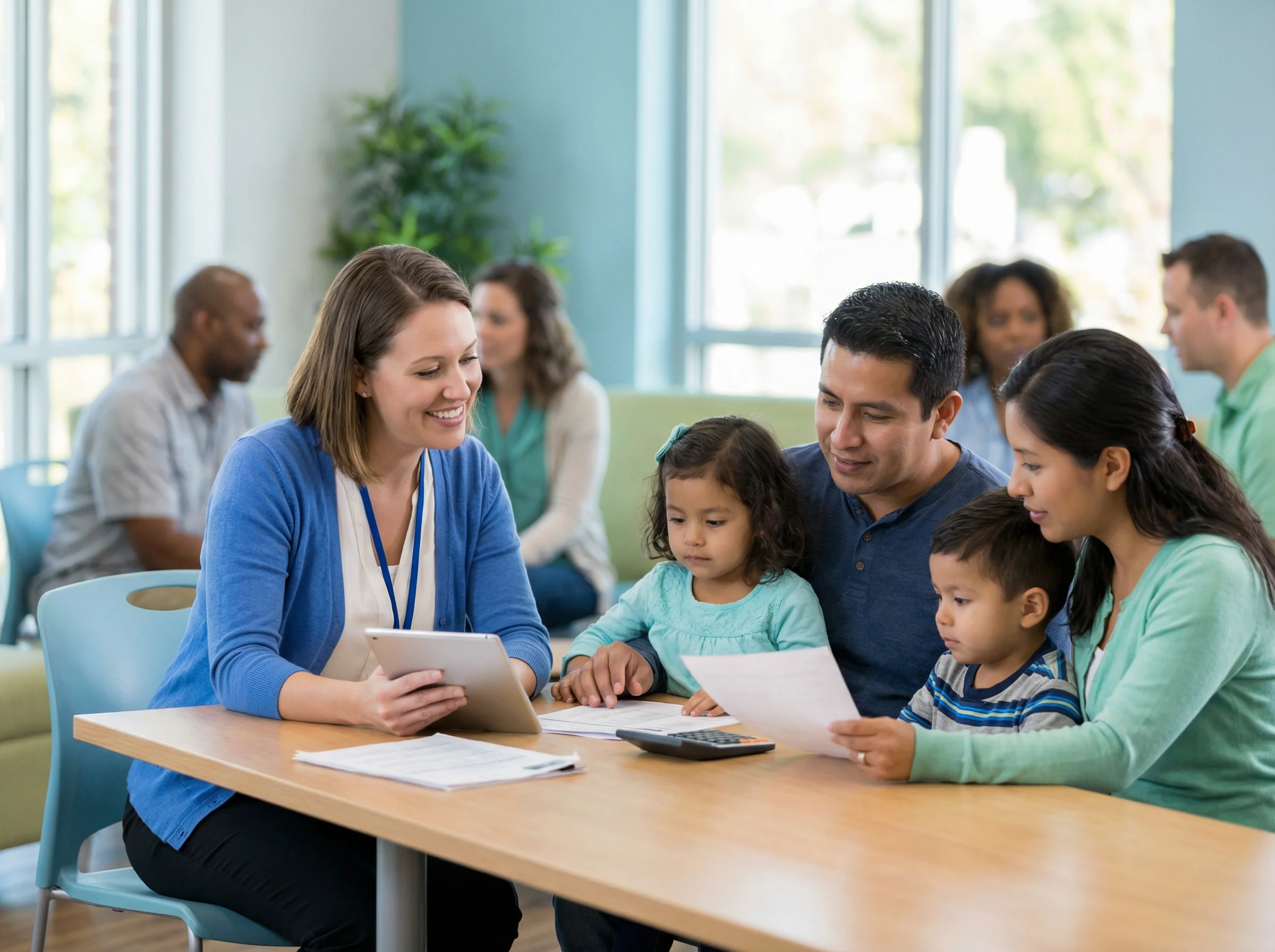 Community and financial support